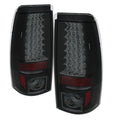 Spyder Chevy Silverado 1500 99-02 (Not Fit Stepside) LED Tail Lights Blk Smke ALT-YD-CS99-LED-BSM 5078063
