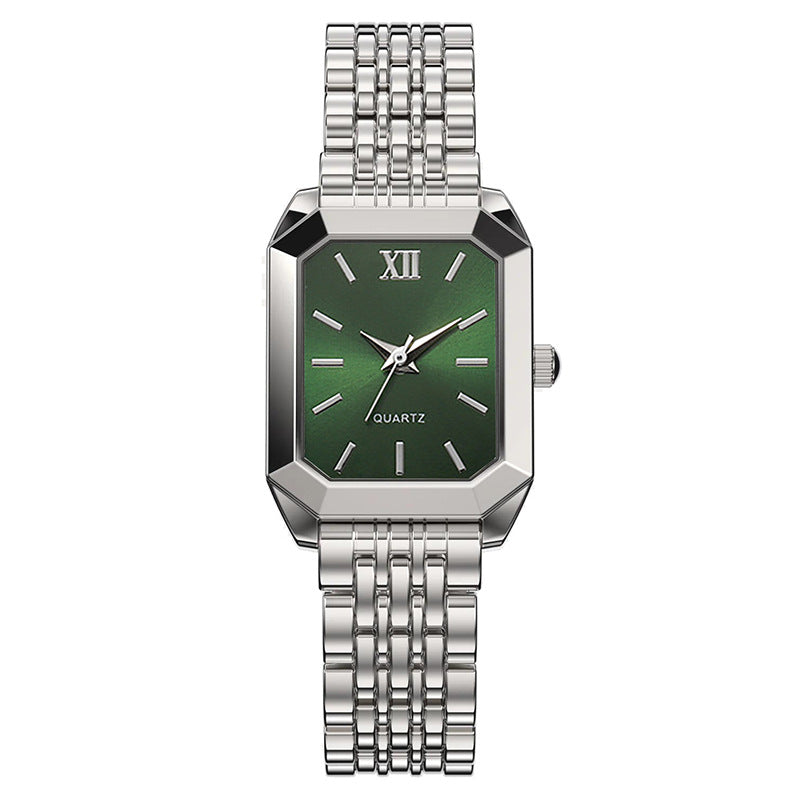 Student Fashion Minimalist Square Quartz Watch