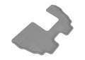 3D MAXpider 2007-2013 BMW X5 E70 Kagu 3rd Row Floormats - Gray L1BM05131501