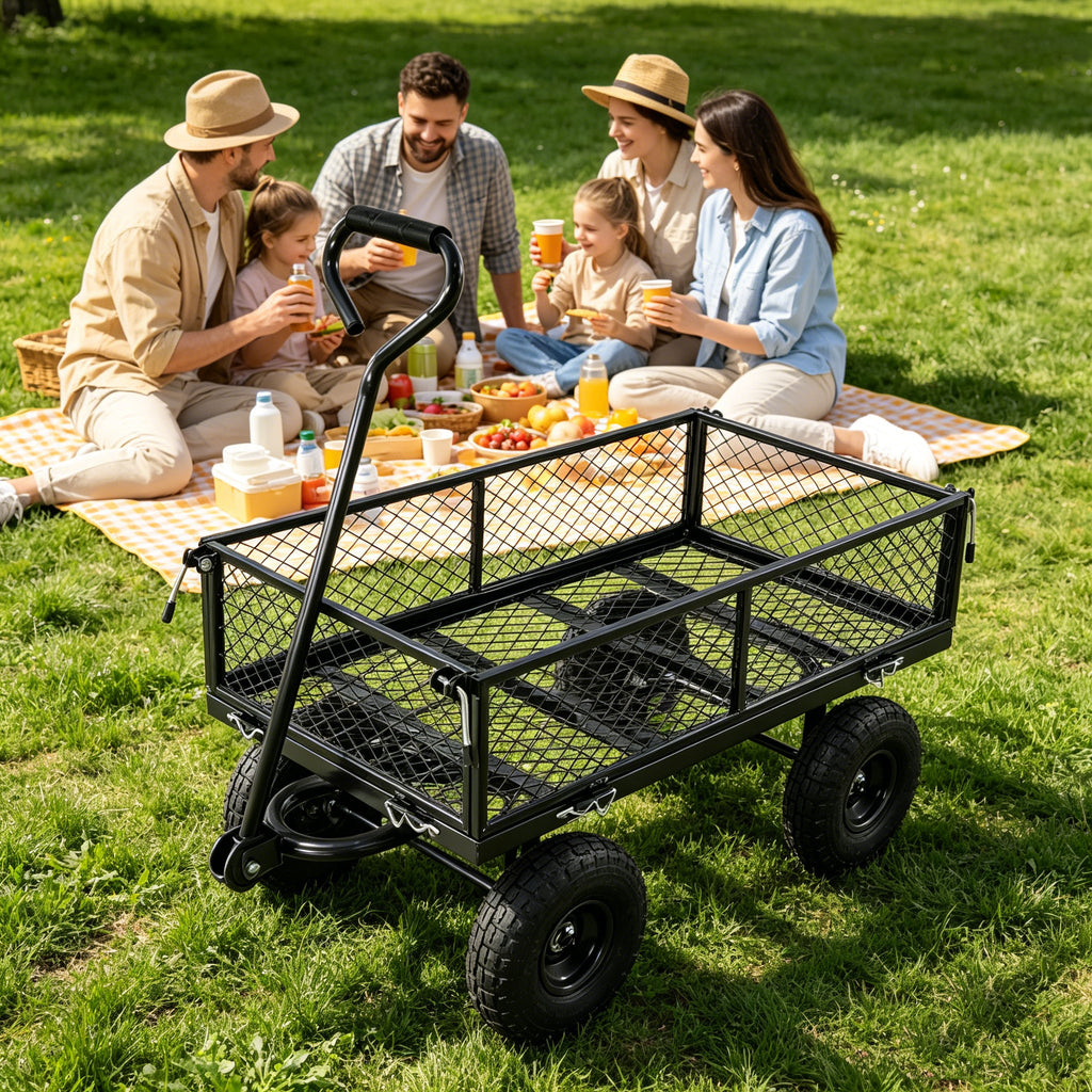Wagon Cart Garden Carts