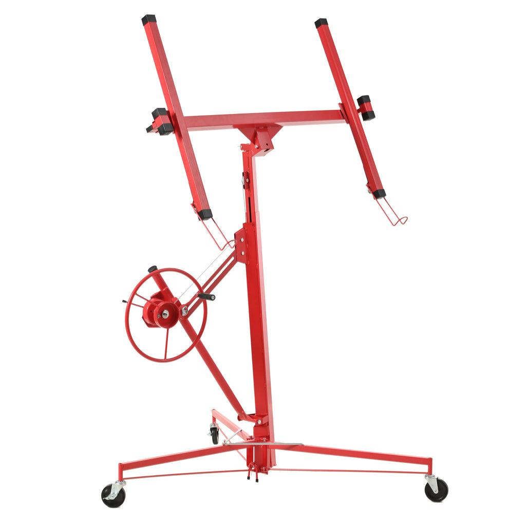 16 FT Drywall Lift Panel Rolling Hoist Jack Lifter