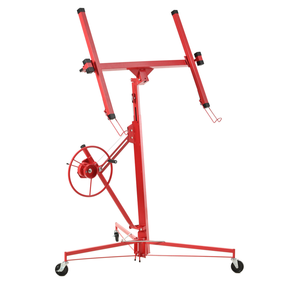 16 FT Drywall Lift Panel Rolling Hoist Jack Lifter