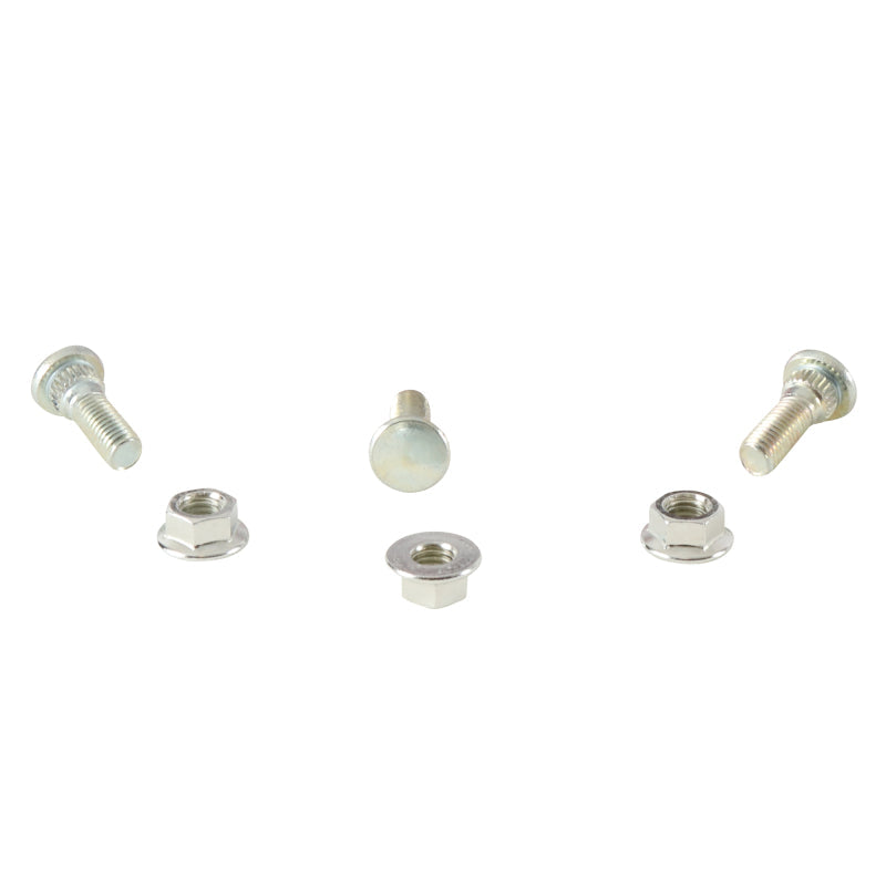 All Balls Racing 87-88 Yamaha YFM80 Badger Wheel Stud & Nut Kit Rear 85-1015