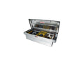 Westin Automotive Brute Pro-Series Tool Box Aluminum Full Lid Full Size XOver Xtra Deep