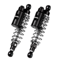 Bitubo Suspension Bitubo WMT1 Twinshocks Adj.: Spring Preload, Reb., Comp., Length 306mm, Piggyback Tank, Chr Edition HD050WMT13