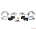 Agency Power Big Brake Kit Front and Rear Black Polaris RZR Turbo 14-18 AP-RZR-460-BLK