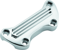 Bikers Choice Chrm Finned Hndlbar Clamp 489999