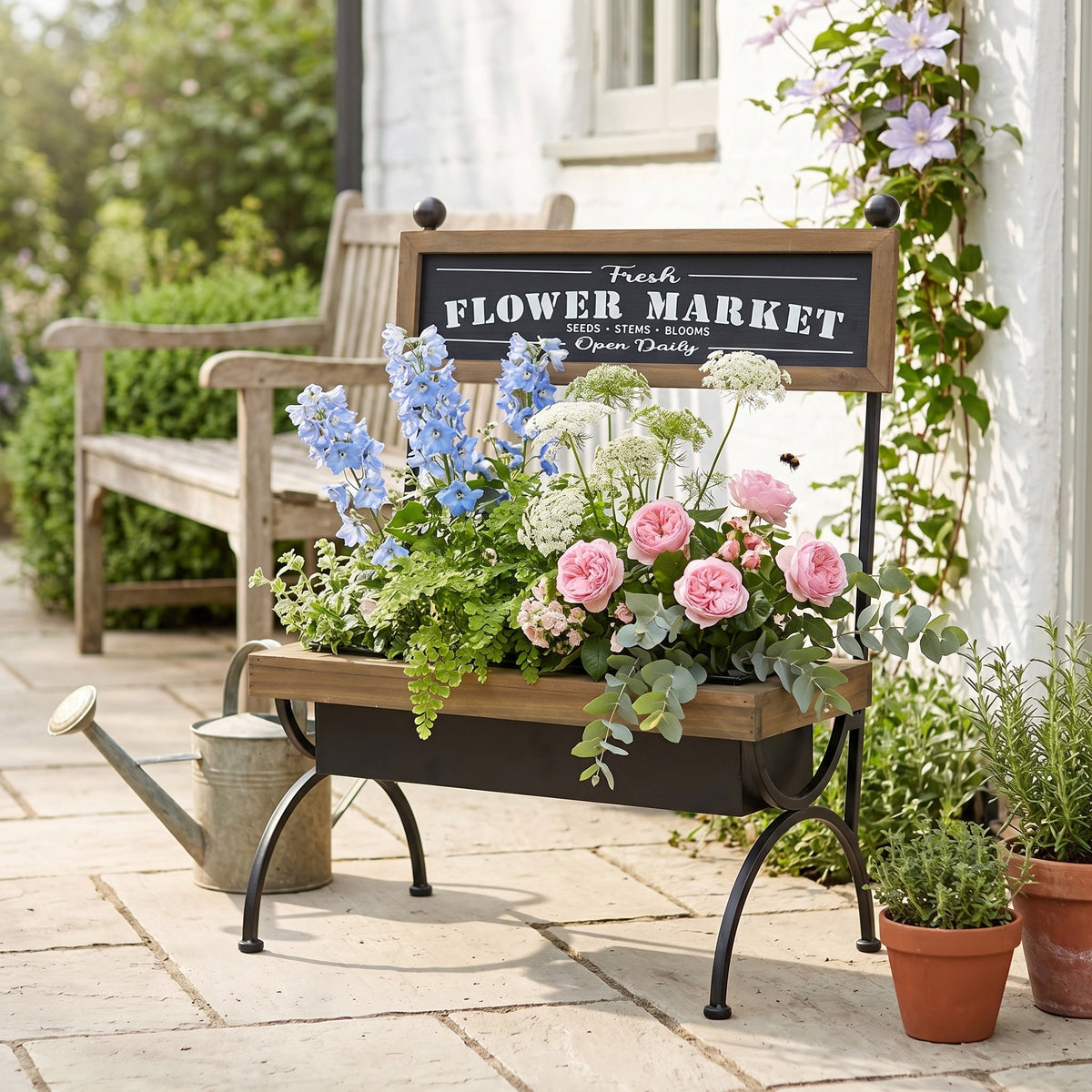 Rustic Garden Pot & Planter