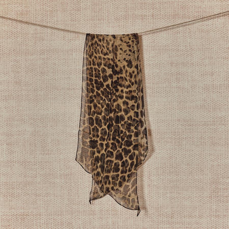 Spring Lightweight High-end Narrow Long Silk Scarf