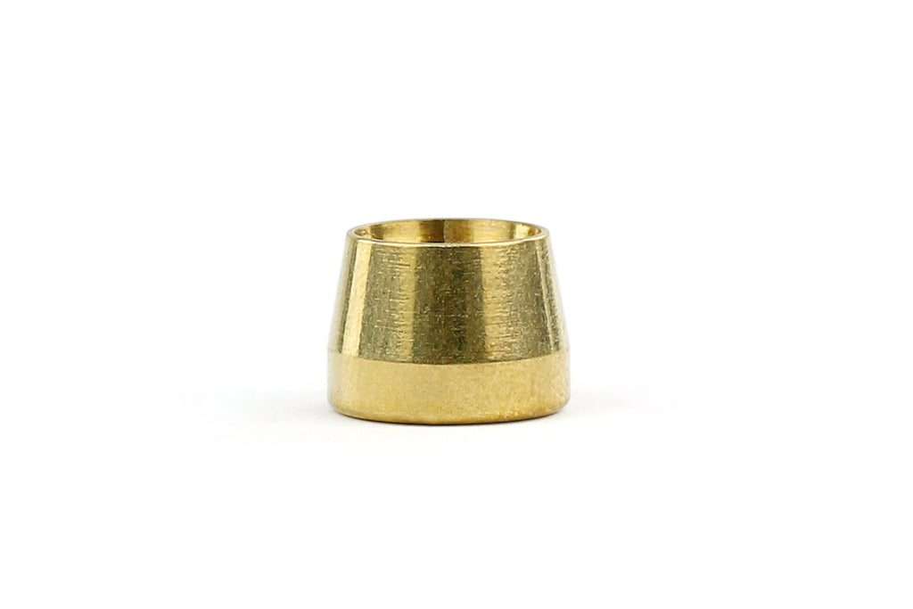 HPS Performance Products Brass Olive Insert Replacement for HPS 350 Series PTFE Teflon Fuel Line Hose End Fittings