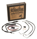 Burly Brand Gorilla Bar Control Kit 16in - Black B30-1183