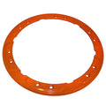 Ford Racing 17-18 Raptor Bead Lock Wheel Trim Ring - Orange (Single) M-1021-F15OR1