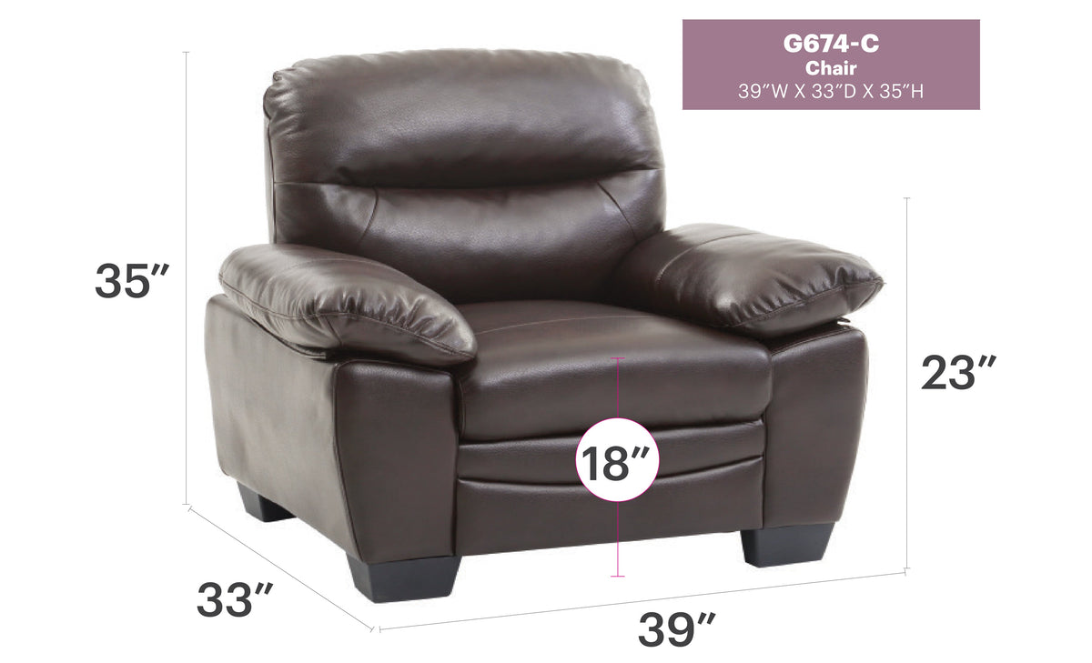 Marta G674-C Chair