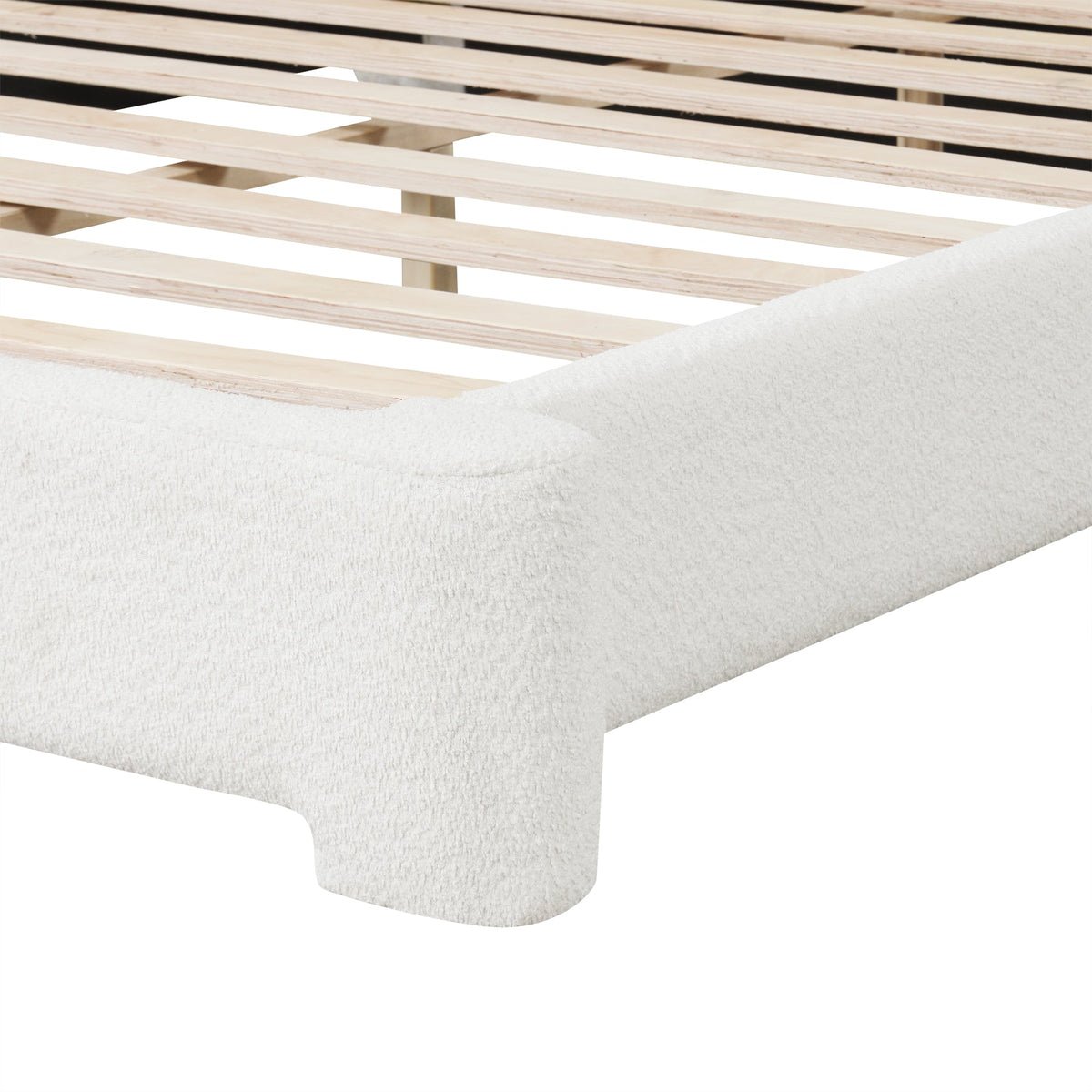 Cozy Upholstered Bed