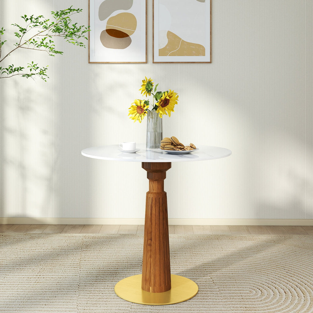 Modern Round Dining Table