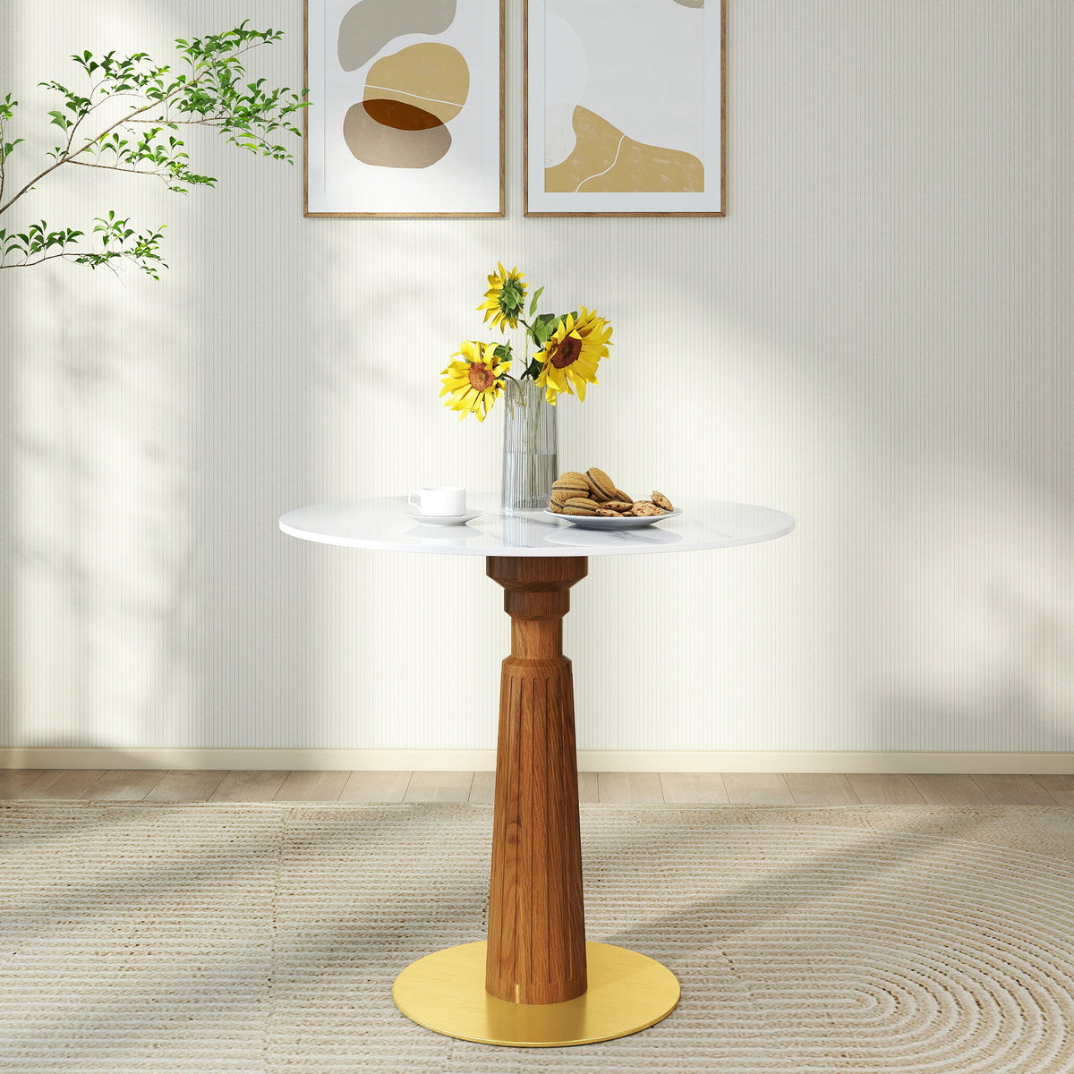Modern Round Dining Table