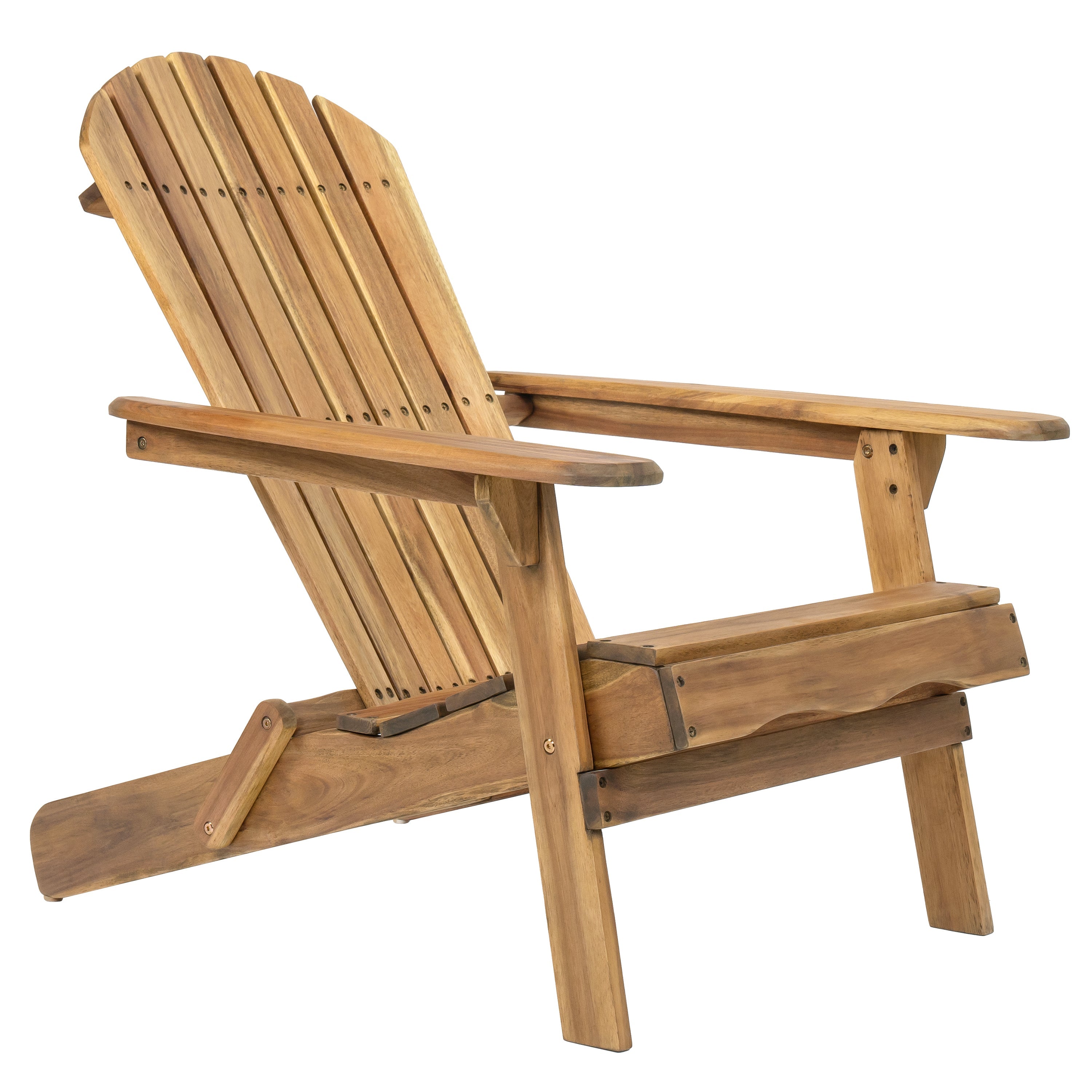 Folding Adirondack Chair Wooden Accent Furniture