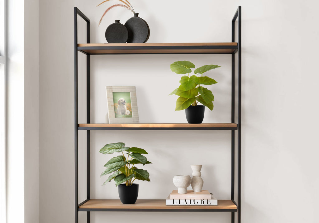 Artificial Plant Set of 2, 13" Tall Epipremnum