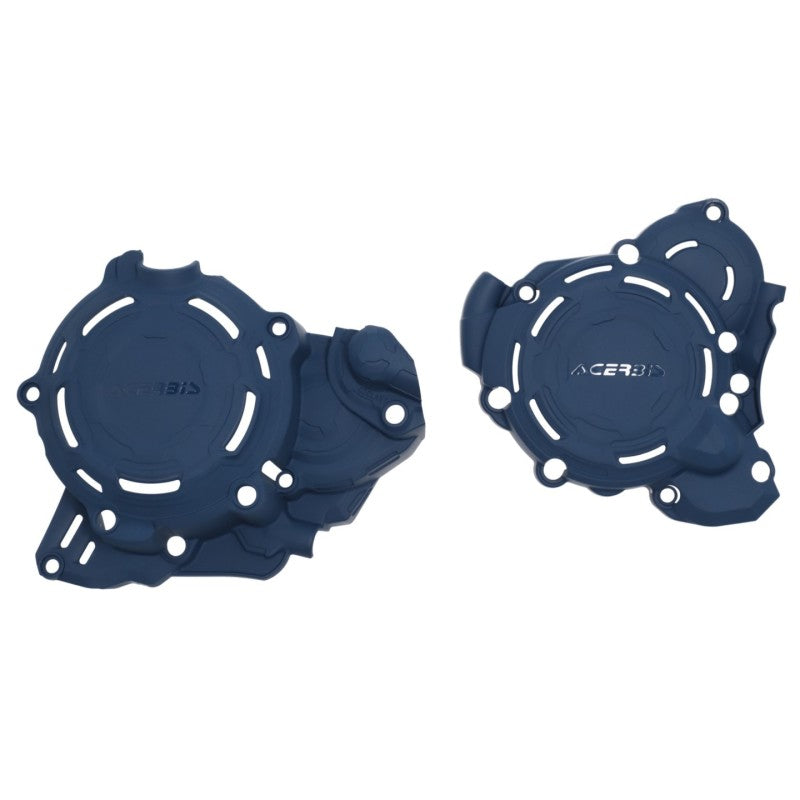 Acerbis 2023 KTM SX250/ XC250tpi/300tpi/ TC250i/300i X-Power Kit - Blue 2981360003