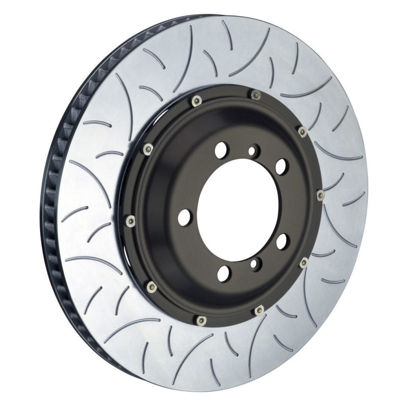 Brembo 14-19 991 Turbo/Turbo S (PCCB Equipped) Front 2-Piece Discs 380x34 2pc Rotor Slotted Type3 103.9030A