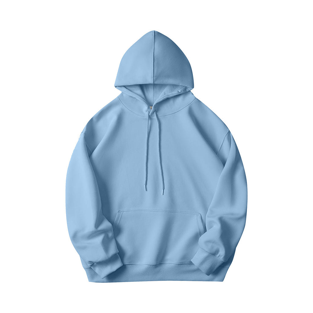 Hooded Pocket Pullover Sweatshirt Parent-Child Style