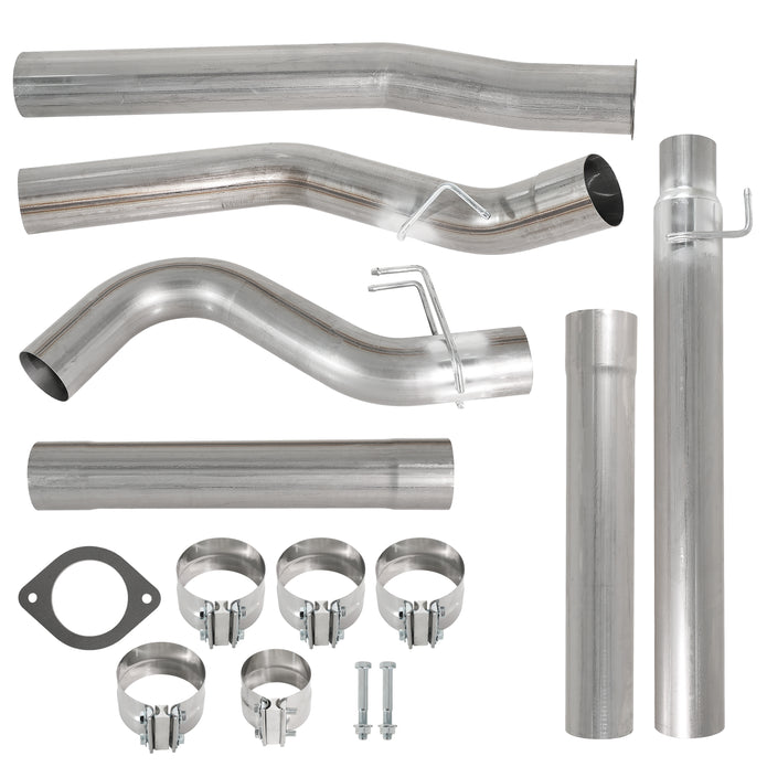 SPDZ1 5" High-Flow Race Exhaust System for Ford 6.7L Powerstroke (2011–2022)