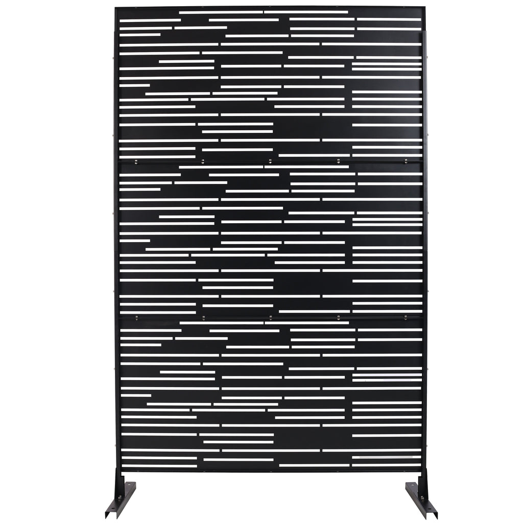 Freestanding Decorative Privacy Screen