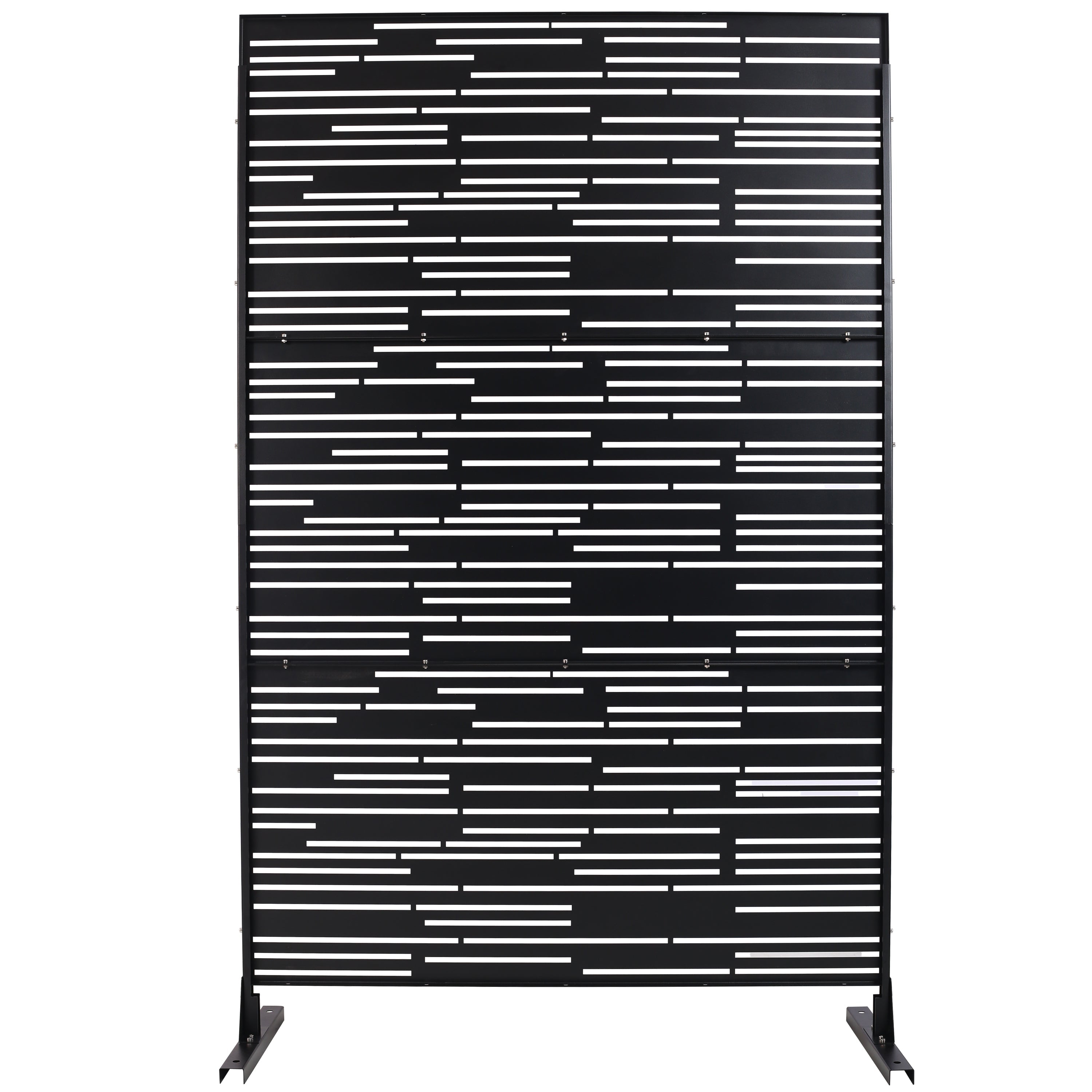 Freestanding Decorative Privacy Screen