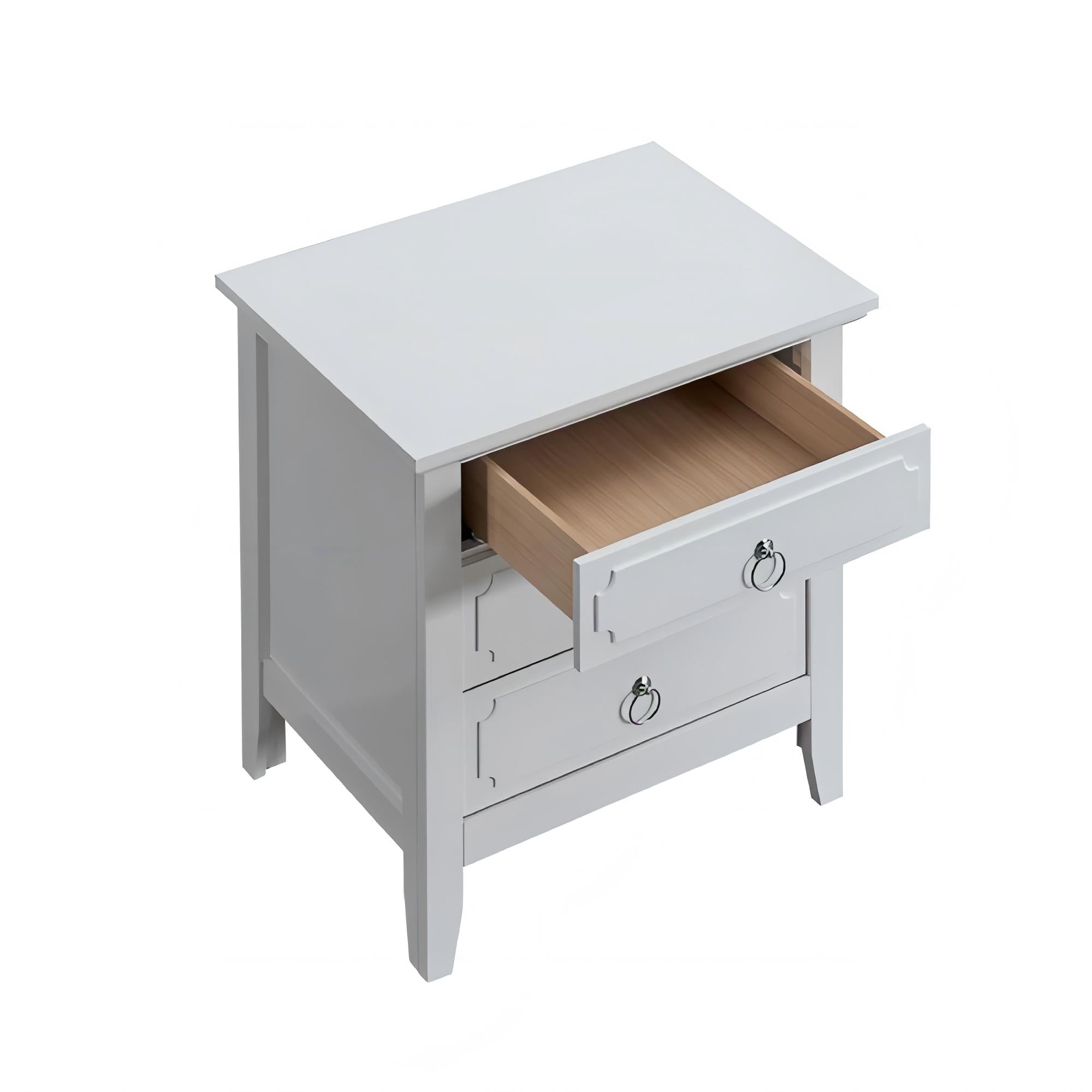 Hammond G0091-N 3 Drawer Nightstand