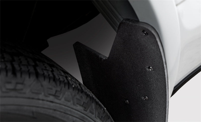 Access ROCKSTAR 2021+ Ford F-150 (Excl. Raptor) 12in W x 23in L Splash Guard - w/ Trim Plates E101004239