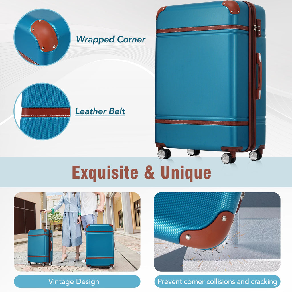 Hardshell Luggage Sets 4 Pieces