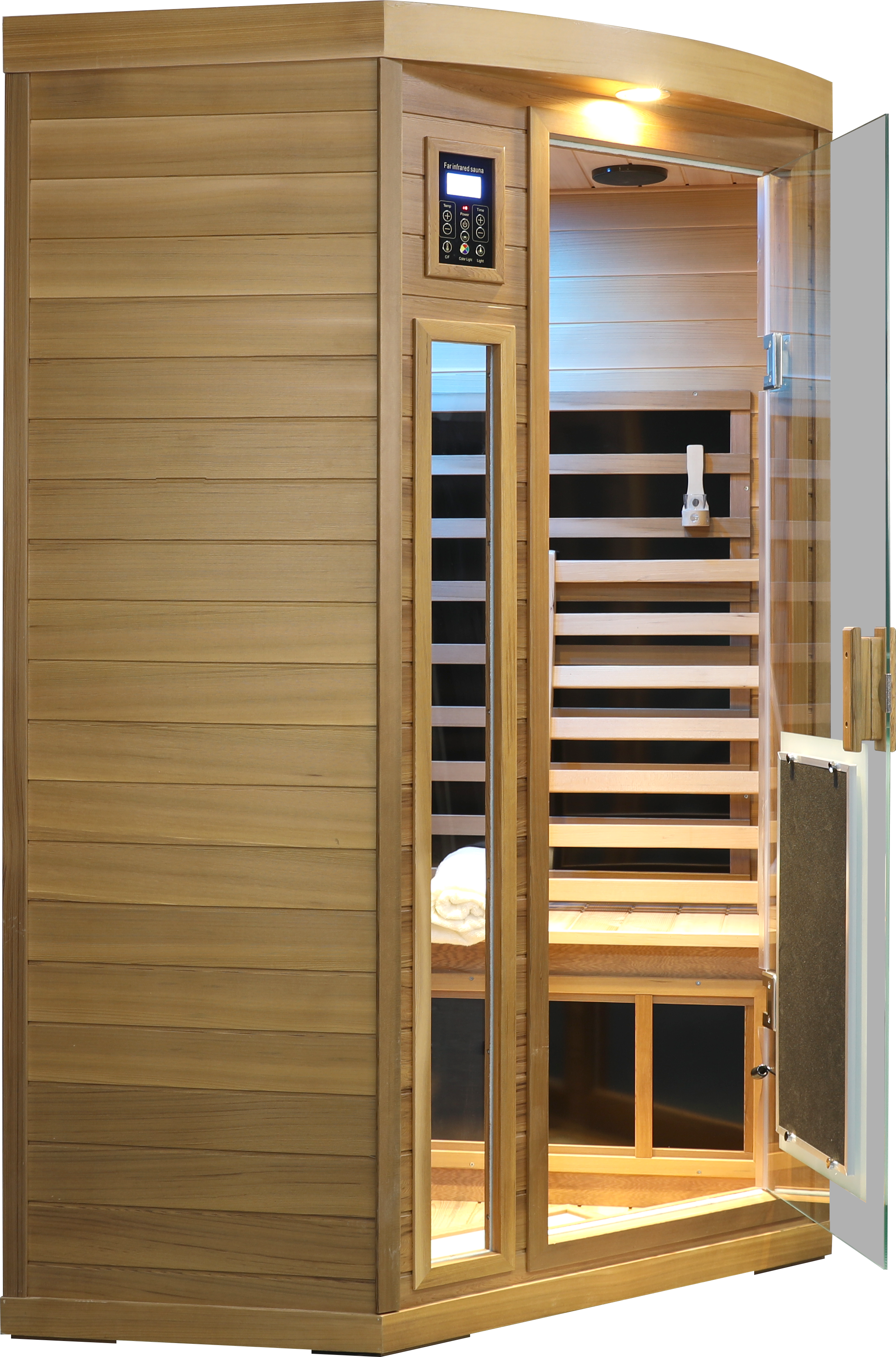 Low EMF Two Person Far-Infrared Sauna