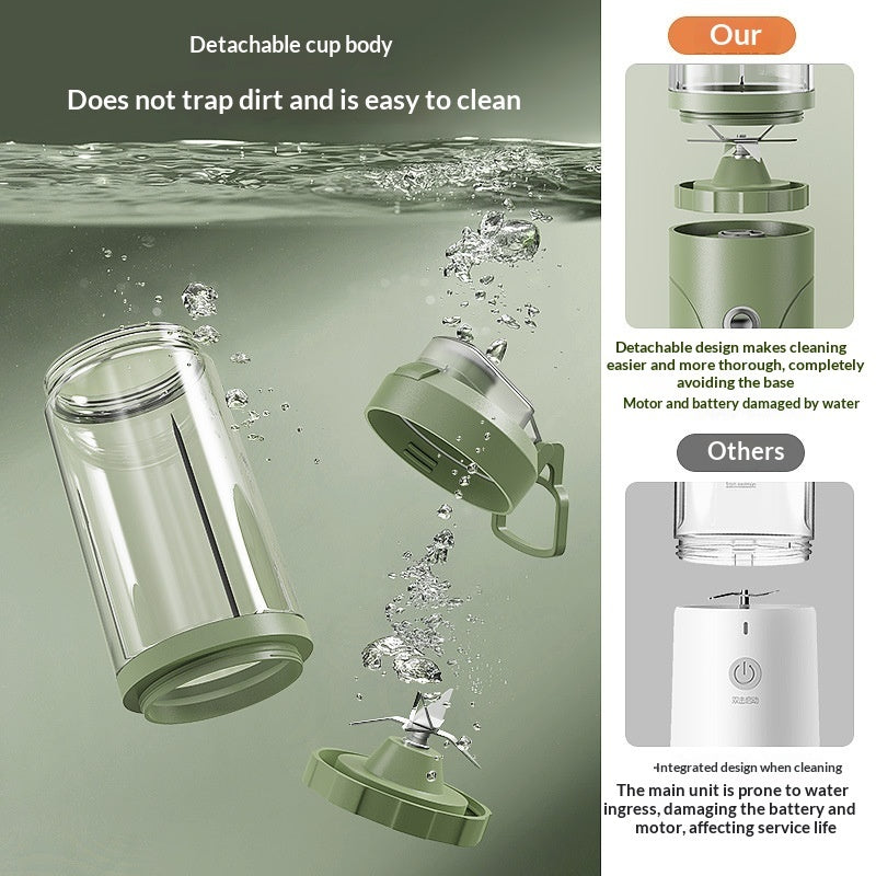Fashionable Minimalist Design Portable Fully Automatic Juicer