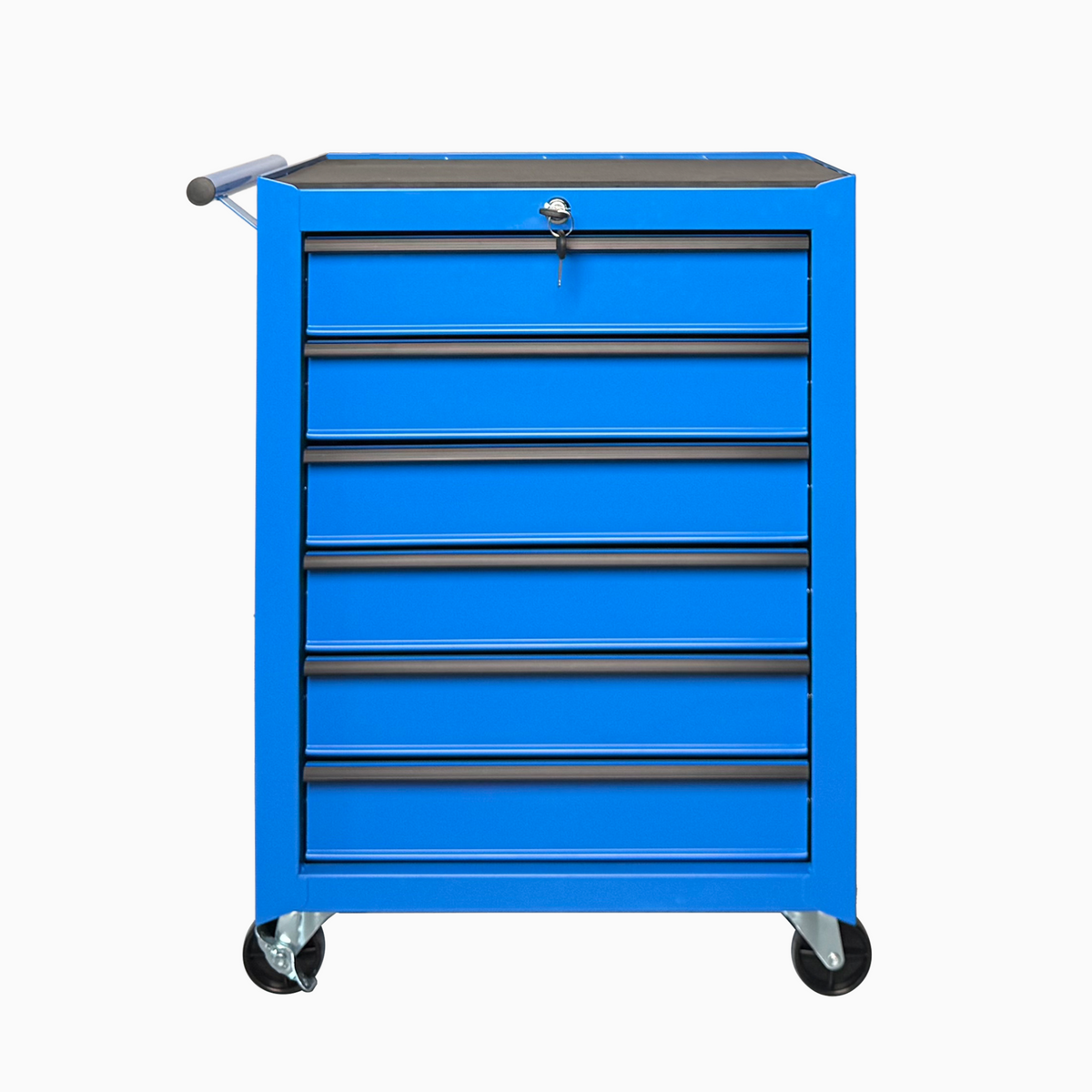 Rolling Metal Tool Chest with 6 Drawers - Blue