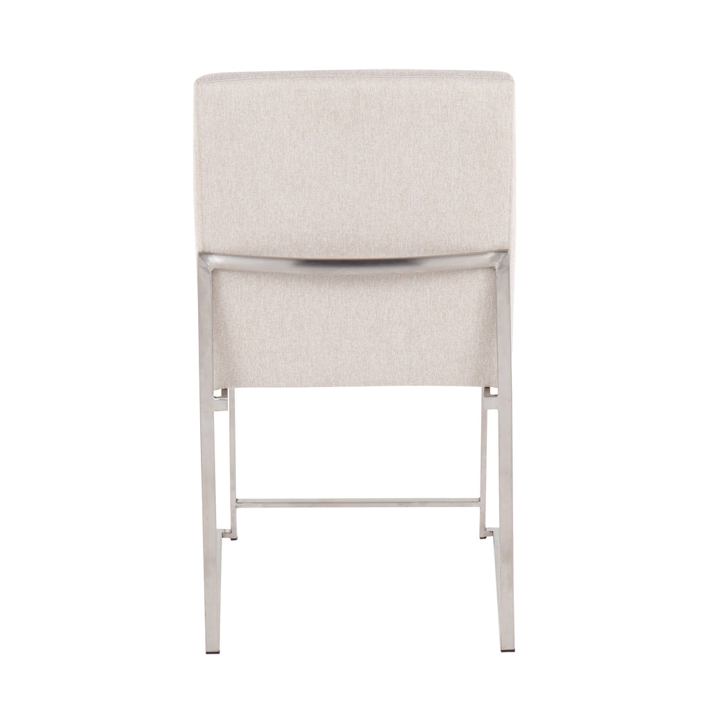 High Back Contemporary Dining Chair