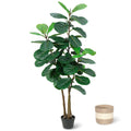 5FT Artificial Fiddle Leaf Fig Tree with Planter