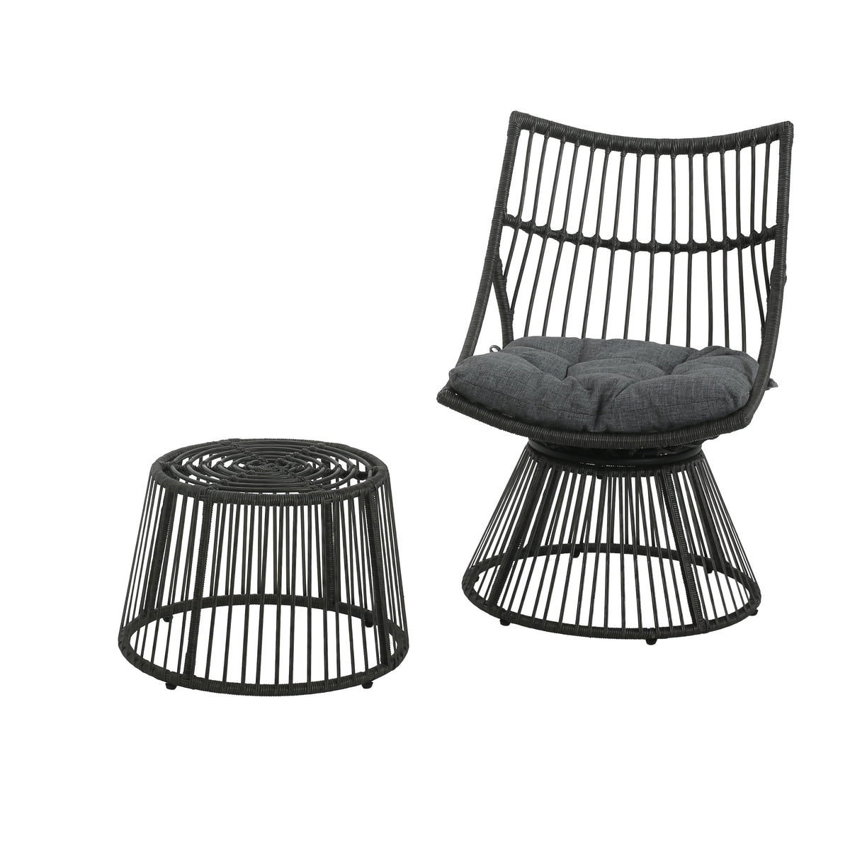 Elaine Chair & Side Table