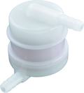 BikeMaster Fuel Filter 90 Deg. - Horizontal - Pack of 6 151796