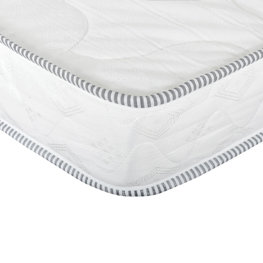 6 in. Firm Foam Bed in a Box Mattress, Full Size Reversible Foam Mattress