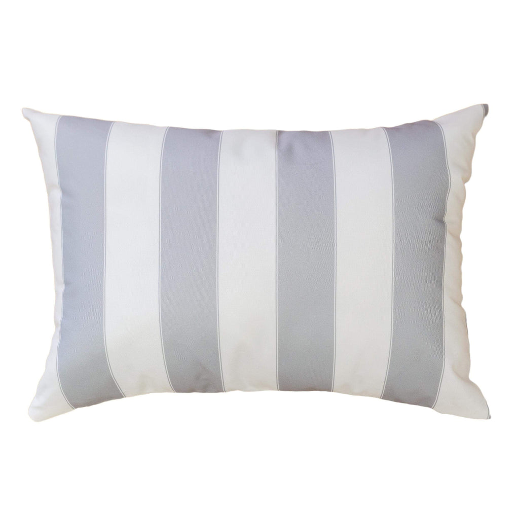 Horizon Stripe Pillow 14" x 20" - Outdoor & Indoor Set of 2