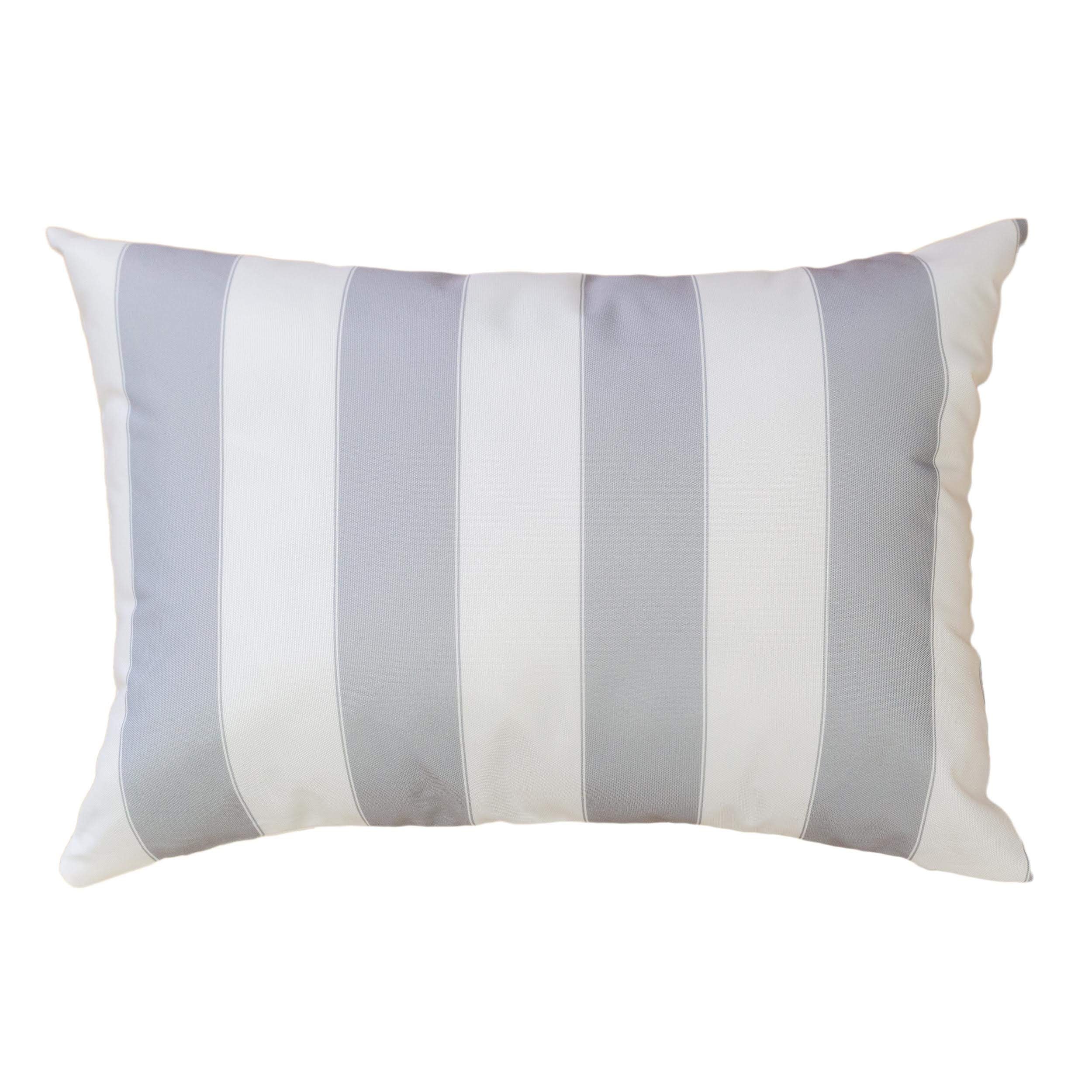 Horizon Stripe Pillow 14" x 20" - Outdoor & Indoor Set of 2