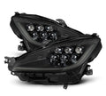 AlphaRex 21-23 Toyota GR86 / Subaru BRZ NOVA-Series LED Projector Headlights - Alpha Black 880875 *Discontinued
