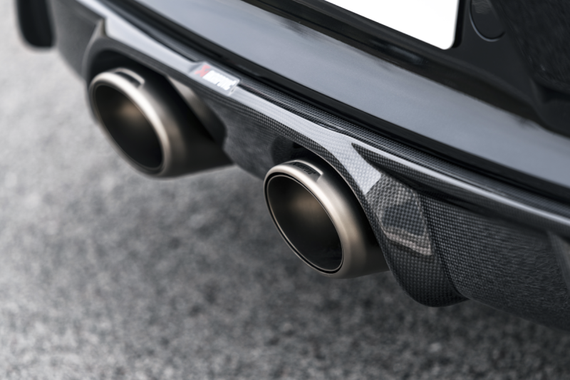 Akrapovic 16-17 Porsche 911 Carrera S/4/4S/GTS (991.2) Slip-On Line (Titanium) w/ Titanium Tips S-PO/TI/5H