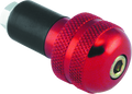 BikeMaster Anti Vibration Bar Ends - Red 266006