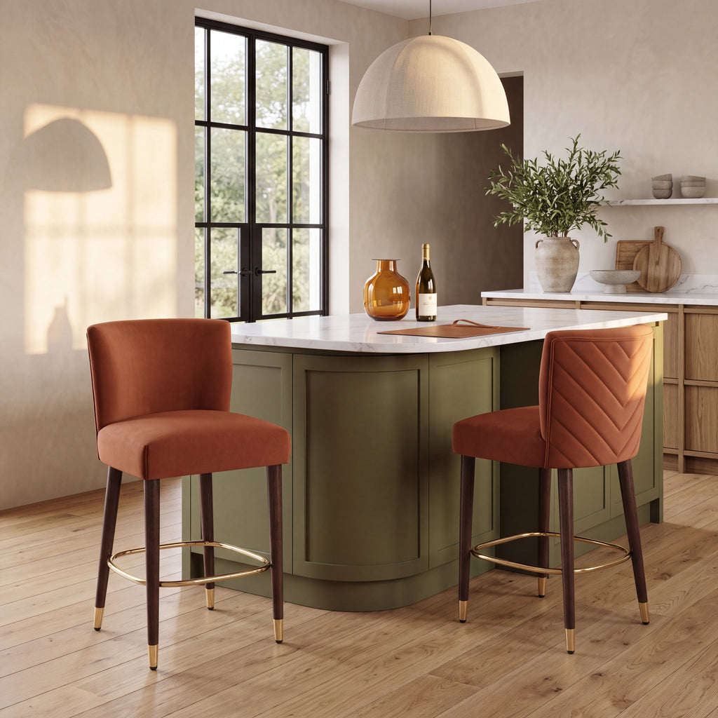 27-Inch Modern Counter Stool