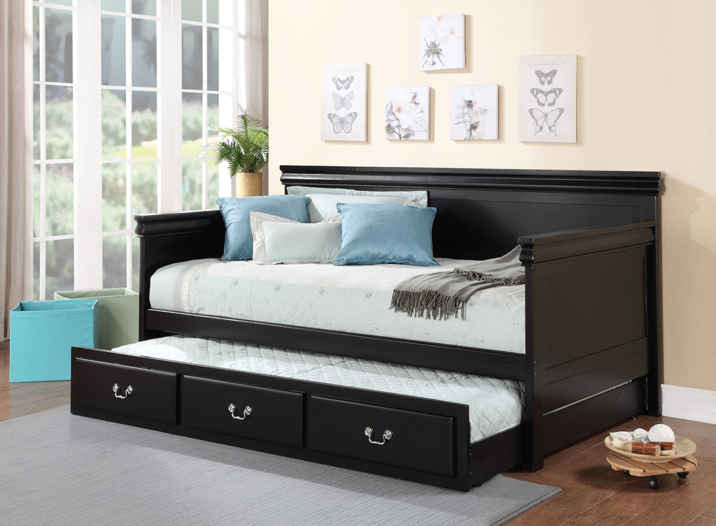 Bailee Twin Daybed with Trundle