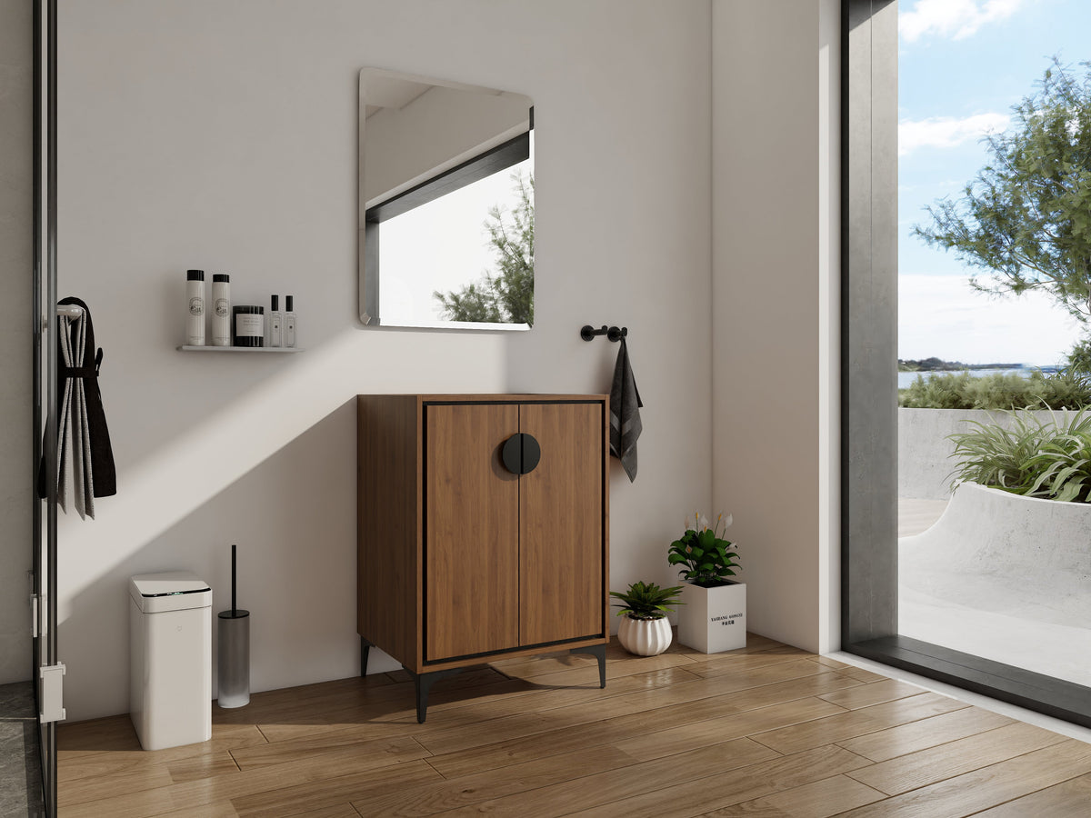24'' Bathroom Vanity Without Top Sink