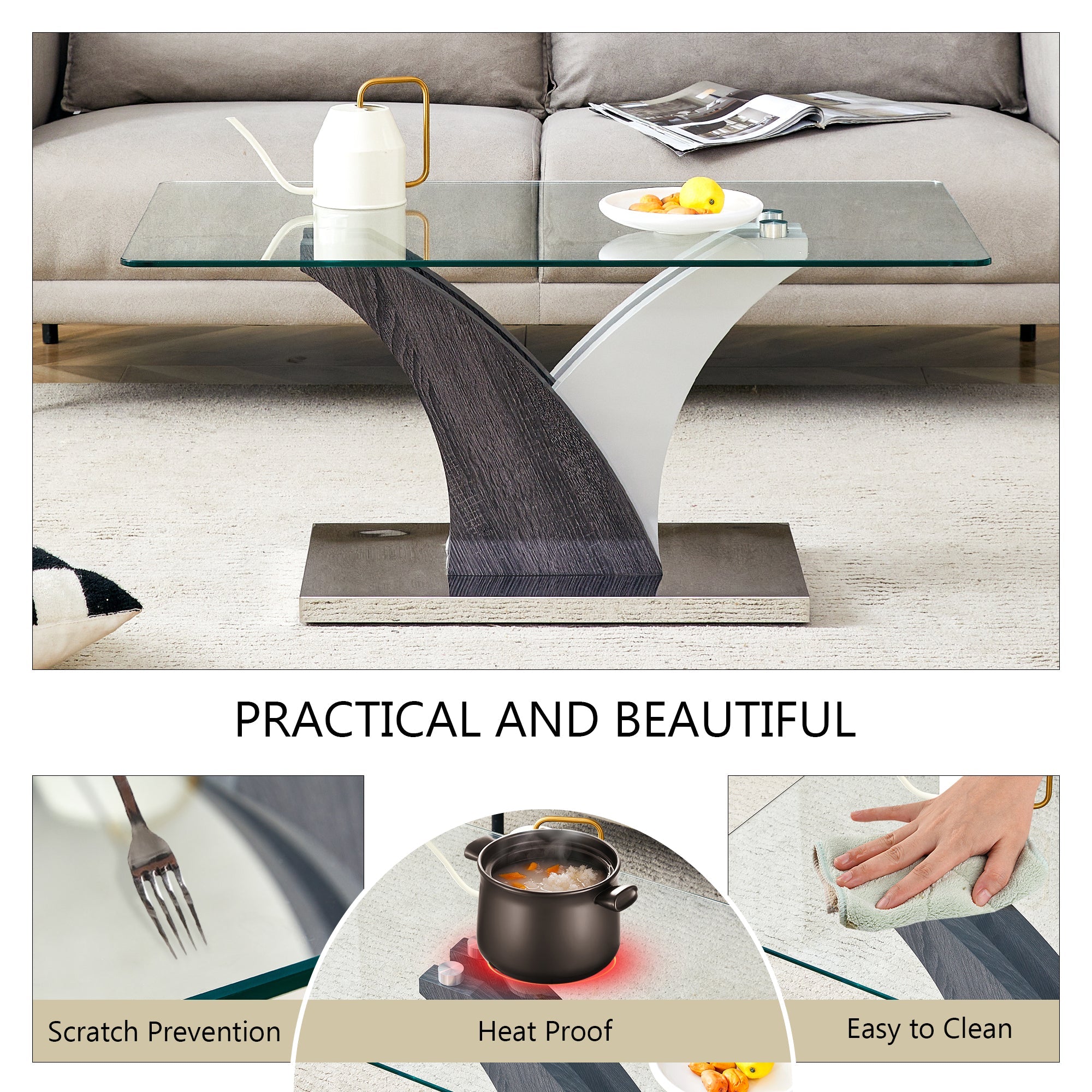 Rectangular Coffee Table
