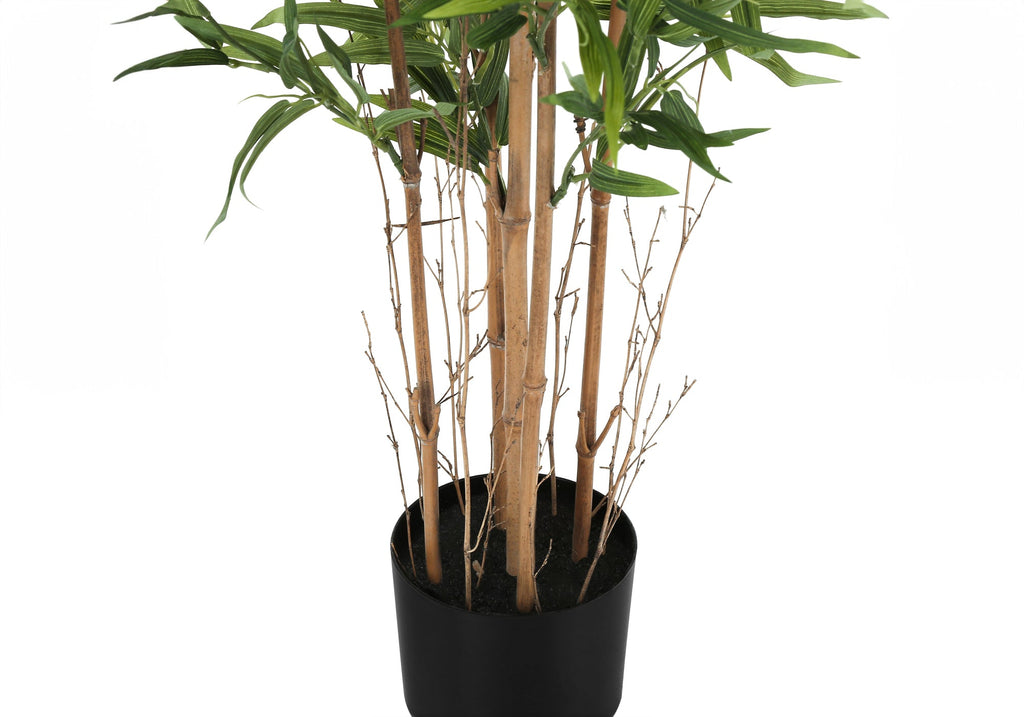 50" Tall Artificial Bamboo Tree for Indoor Decor