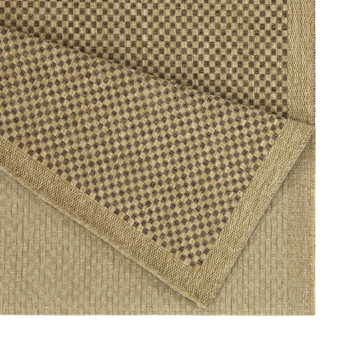 Earth GC_NTL1005 Jute/Mocha Area Rug